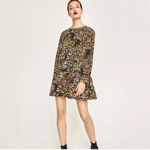 Zara Floral Jumpsuit